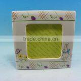 Square Ceramic Photo Frame Easter Ornaments thumbnail-1