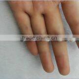 AAA 3-7mm Round White and Black Freshwater Pearl Bracelet thumbnail-1