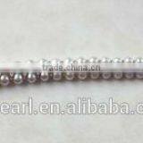 2 Rows 6.5-8mm Round Freshwater Pearl Jewelry Sets thumbnail-4