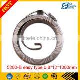 5200AB Easy Type 0.5*4.5*3200mm 0.8*12*1000mm Garden Tools Rewind Spring thumbnail-5