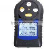 Portable Diffussion Type 4 Gases Multi Gas Detector CO O2 H2S CH4 LEL for Mining Use thumbnail-1