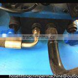 FY68 Hydraulic Hose Fitting Crimping Machine Hoses 1/4" to 2" With 10 Free Dies thumbnail-5