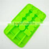 Funny Sugar-coated Berry Shaped 3 Cavity Silicone Ice Tray Mold With Sticks thumbnail-5