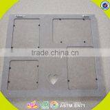 2017 Wholesale White Simple Lovely Wooden Picture Photo Frame W09A052 thumbnail-3