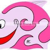 High Quality Shark Swimming Caps Colorful Baby Swim Cap Rubber Swim Cap for Youth thumbnail-6