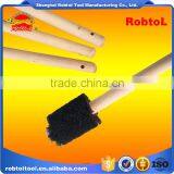 2.5"*16"Paint Brush Dope Bristle Filaments Oil Acrylic Watercolor Nylon Art thumbnail-2