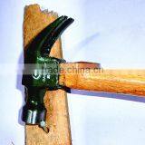 Claw Hammer With Green Round Head thumbnail-4