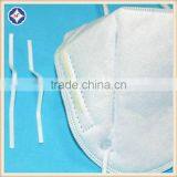 Surgical Face Mask Plastic Coated Single Wire Nose Bar thumbnail-2