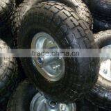 4.10 3.50-4 Pneumatic Rubber Wheel thumbnail-1