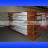 Good Price Beautiful Gondola Supermarket Rack / Store Shelf for Sale thumbnail-3