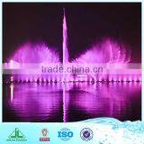 Large Outdoor Water Fountain, Built in Lake With Light and Music thumbnail-2