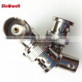 CCTV Camera Rg58/ Rg59/ Rg60 Solderless Coaxial Bnc Female Connector thumbnail-3