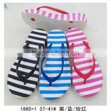 Stripe High Heel Slipper for Girls thumbnail-2