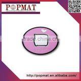 Eco-friendly Custom Rubber Silicone Cup Mat, Drink Coaster thumbnail-2