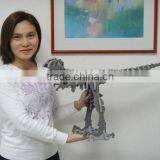 DIY Wooden-like Foam Medium Dinosaur Kits thumbnail-1