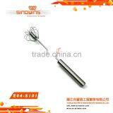E04-S101 Stainless Steel Whisk Food Grade Kitchen Tools thumbnail-6