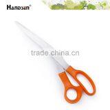 10" Lightweight Plastic Handle Scissors for Ribbon Cutting Ceremony thumbnail-1