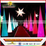 Custom Inflatable LED Lighting Tower Inflatable Color Lighting Column for Sale