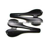 2016 High Quality 3k UD Full Carbon Fiber T700C Bicycle Saddle for Sale thumbnail-1