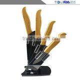 Black Ceramic Chef's Kniveskitchen Ceramic Knifekitchen Knives Ceramic Set thumbnail-2