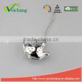 WCJ1077 Good Quality Hot Sale Stainless Steel Mesh Tea Ball Tea Infuser Tea Strainer Fun Shape thumbnail-1