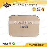 Food Grade Luxurious Big Round Tin Box thumbnail-3