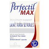 Vitabiotics Perfectil Max Maximum Support Skin, Hair and Nails - 84 Tablets/Capsules thumbnail-1