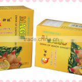 African market instant Ginger Tea granular manufacturer from China supplier