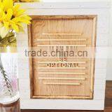 Wood Letter Board, Letter Sign, Message Board, Wood Sign, Home Decor, Large Wood Sign, Personalized Wood Sign, Gift thumbnail-2