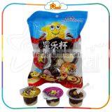 20g Biscuit Chocolate Cup thumbnail-1