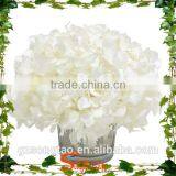 Colorful Silk Artificial Hydrangea Flower Ball With Grass Pot Wholesale thumbnail-2