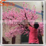 Factory Price Artificial Pink Cherry Tree in Wedding Park Plastic Silk Cherry Plant Artificial Cherry thumbnail-4