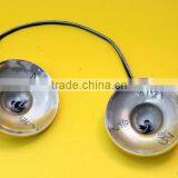 Best-selling Handmade in Nepal Meditation Tibetan 8 Auspicious Symbol Tingsha Cymbals thumbnail-4