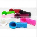 Fashionable Speaker Design Silicone Phone Stand Holder for Iphone 5 thumbnail-1