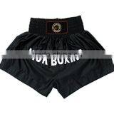 Black Color Thai Short / MMA SHORT / BOXING SHORT thumbnail-1
