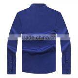 Mens High Quality Slim Fit Blank Customized Mercerized Cotton t Shirt thumbnail-2