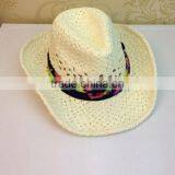 Fashion Jazz Paper Hat With String thumbnail-1