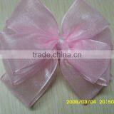 MSD Wholesale Pink Ribbon Bow for Girls Dress Decoration thumbnail-1