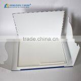 Квадратный бумажный коробок с фронтовой крышкой специальной формы thumbnail-5