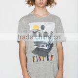 100% Cotton T-Shirt Fashion Design Pattern Printed Mens Tops Blouse Man Printing T-shirt thumbnail-2