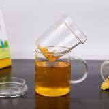 Glass Cup Kungfu Tea Cup Three Part Glass Mug Filter Glass Cup Coffee Mug Milk Cup Juice Cup for Hotel and Resturant thumbnail-3