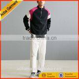 New Design Men Winter Breakaway Half Zip Plain Sweat Suits thumbnail-2
