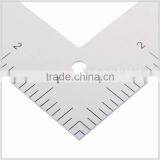 Kearing 24'' / 14'' Fashion Design 5124A Garment Ruler Vary Form Curve Ruler L Square # 5124A thumbnail-2