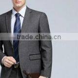 Micro-check Wool 'M Line' 3-Button Suit With Flat Front Pants (SHT1066) thumbnail-2