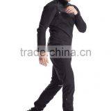 2017 Top Design Fitted Wholesale Latest Design Mens Tracksuit With Slim Fit Size thumbnail-2