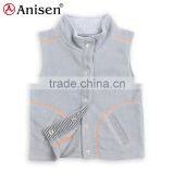 Garment Manufacturer Design Winter Fleece Men Vest thumbnail-5