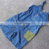 Fashion Suspender Trousers for Girls,lovely Overall for Childrens,jeans Overall for Kids thumbnail-5
