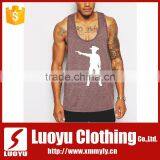 Wholesale Mens Racer Back Tank Top Bodybuilding Tank Top thumbnail-1