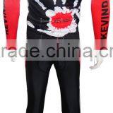 Sublimated Men's Poylester Cycling T-shirt Kit thumbnail-3