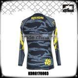 Bjj Fightgear Brazillian Jiu Jitsu Longsleeve Mma Rashguards thumbnail-3